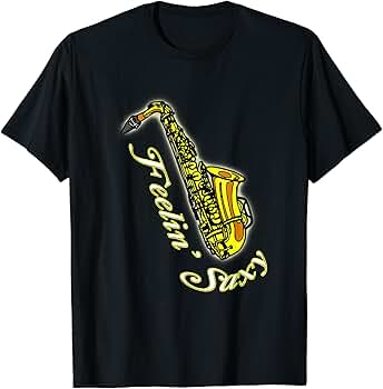 Not Lonely Any More Tシャツ　Sax 71gkHw36k9L.jpg